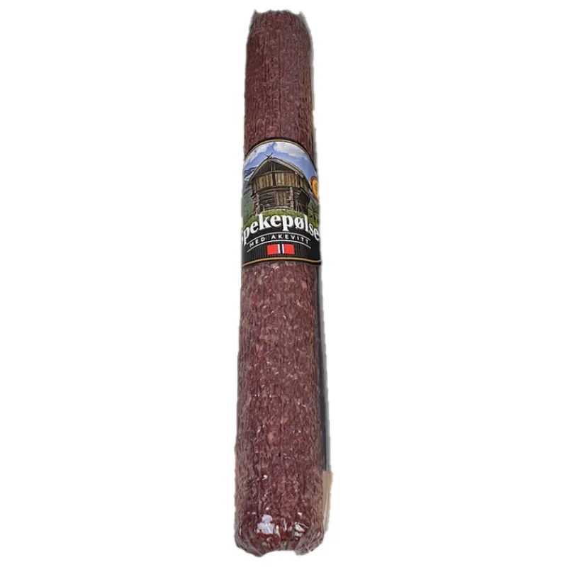 Hot Spekebua Akevittpølse / Festpølse 500g