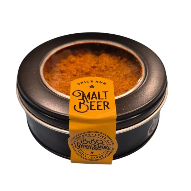 Hot Spekebua BBQ Rub - Malt Beer