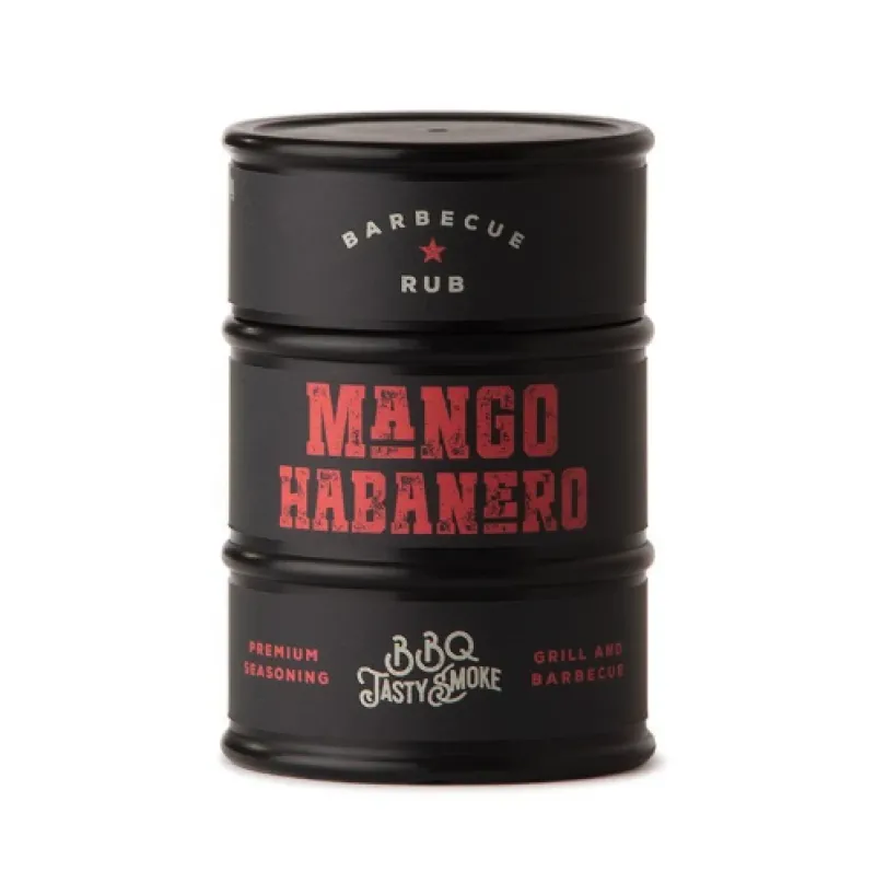 Online Spekebua BBQ Tasty Smoke Oil Barrel – Spicerub Mango & Habanero 130 g