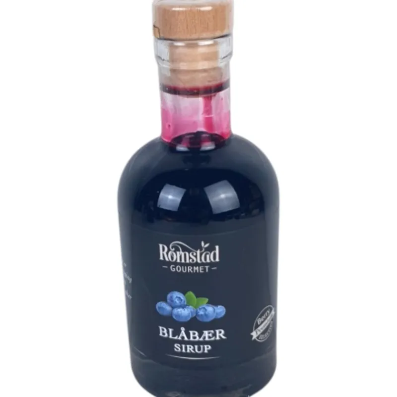 New Spekebua Blåbærsirup Romstad Gård