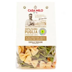 New Spekebua Casa Milo Farfalle Tricolore 500g