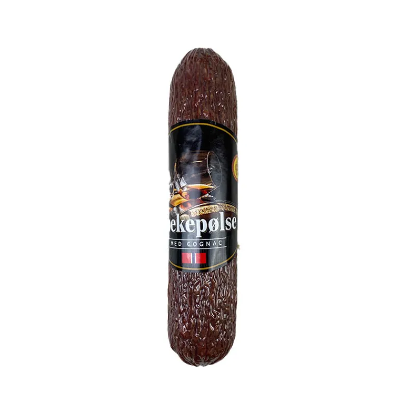 Hot Spekebua Cognacpølse 200g