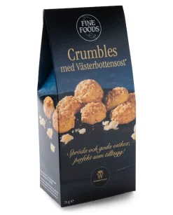 Best Spekebua Crumbles med Västerbottensost, Original, Fine Foods 75g