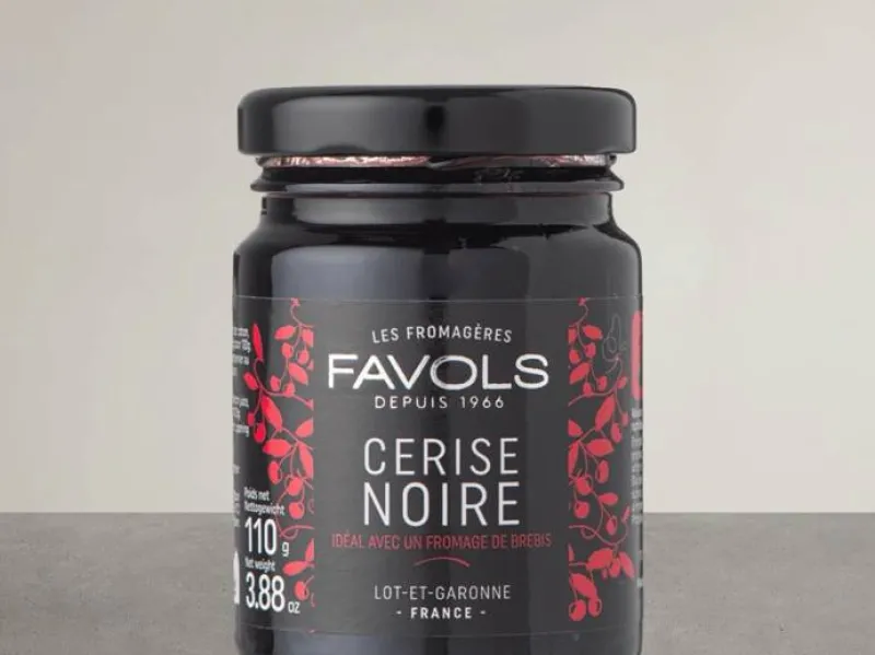 Fashion Spekebua Delice de Cerise Noir (Sorte Kirsebær) Favols 110g