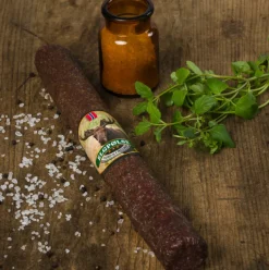 Online Spekebua Elgpølse 500g ( Fjord og Fjellmat)