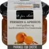Sale Spekebua Fersken & Aprikos Marmelade, CanBech, 67g
