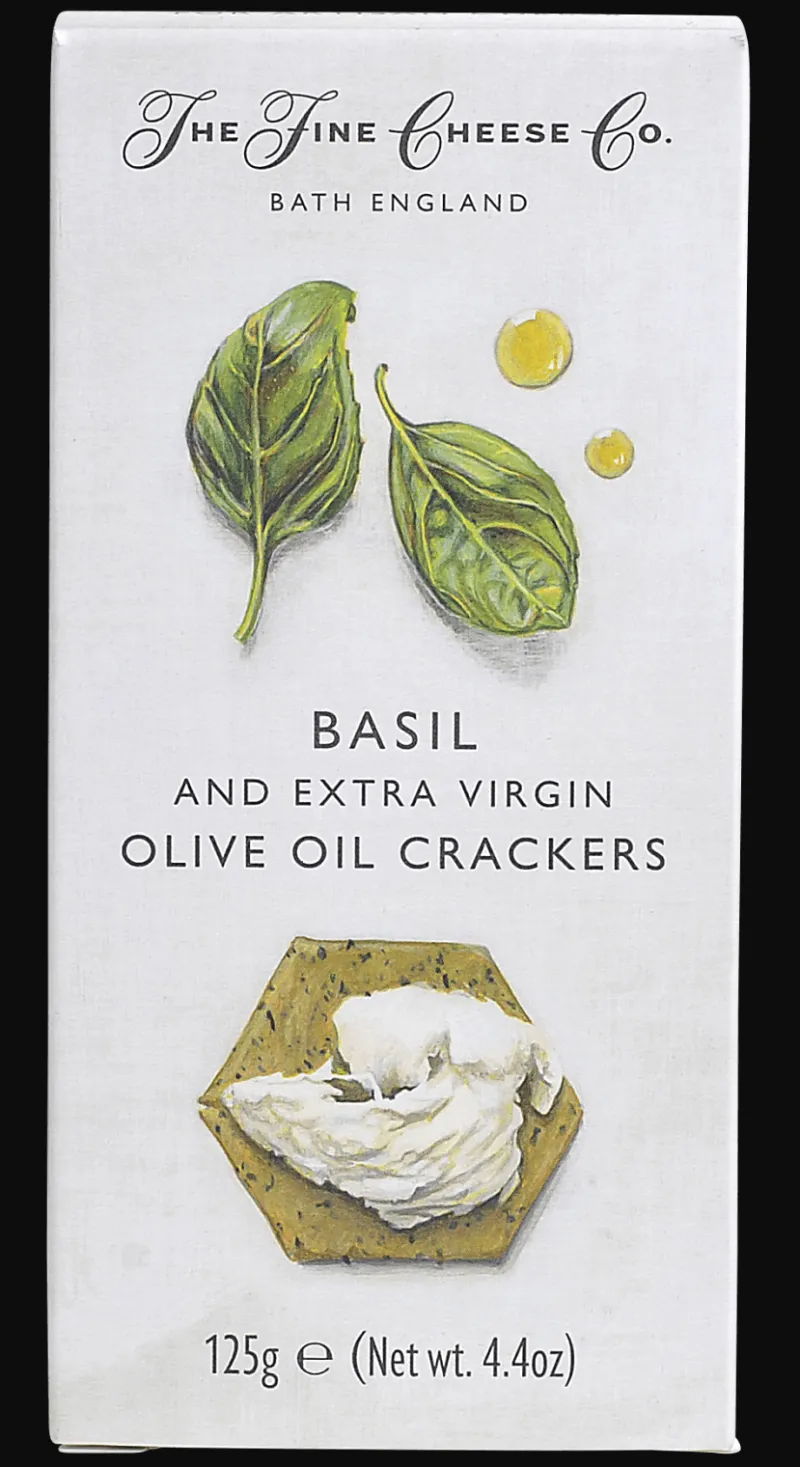 Online Spekebua Fine Cheese Crackers m/Basilikum, 125 g