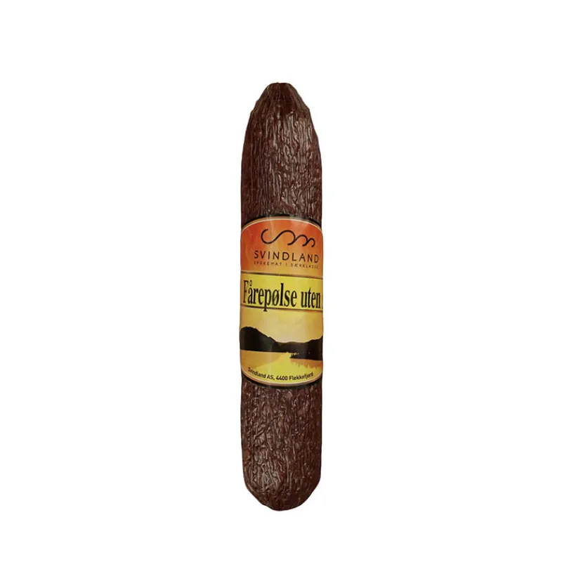 Sale Spekebua Fårepølse uten svin 200g