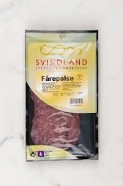 Best Spekebua Fårepølse uten svin 70g oppskåret