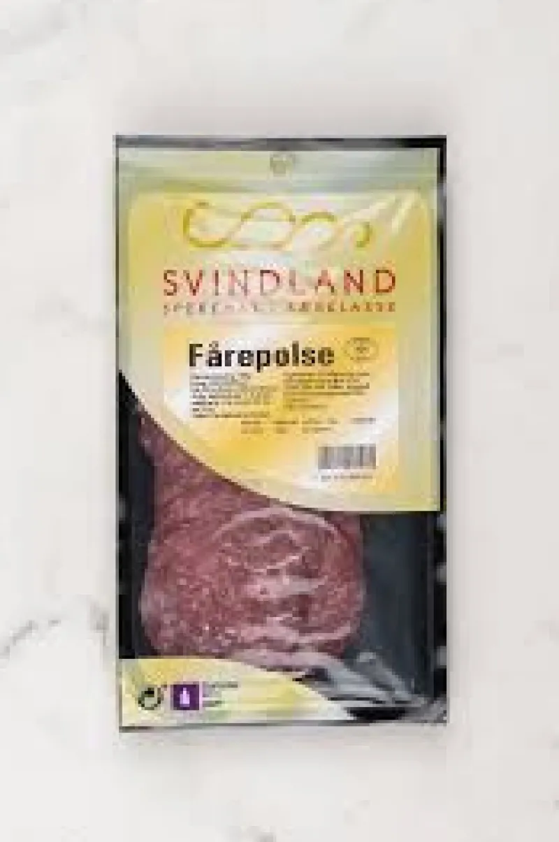 Best Spekebua Fårepølse uten svin 70g oppskåret