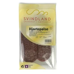 Clearance Spekebua Hjortepølse Oppskåret 70g