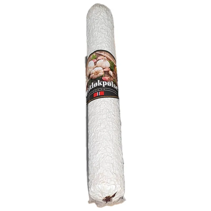 New Spekebua Hvitløkspølse 500g