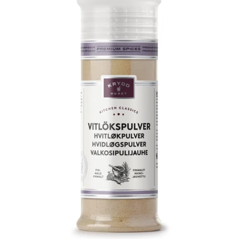 Fashion Spekebua Hvitløkspulver 300g