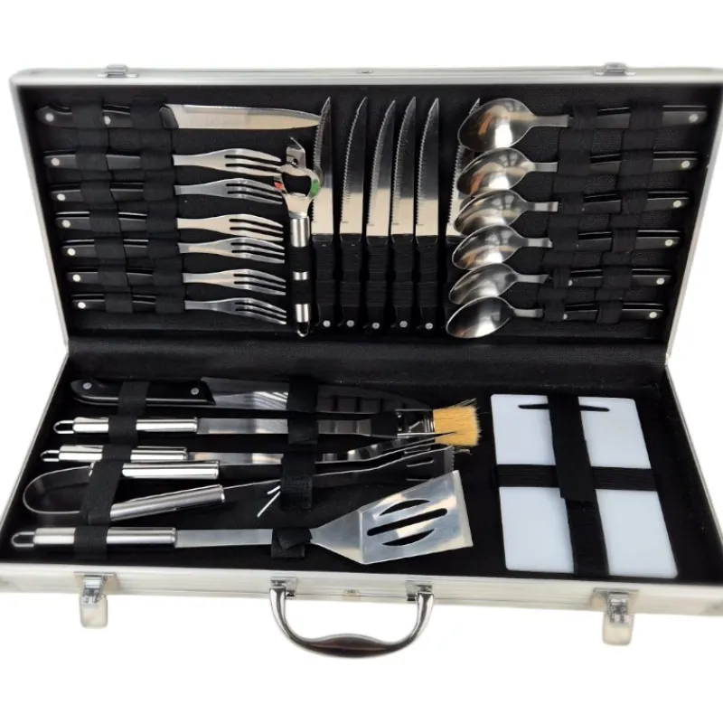 New Spekebua Jernverket Komplett Grillsett