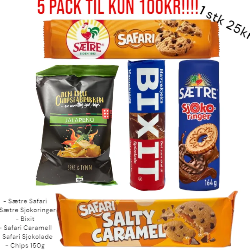 New Spekebua Kampanjepakke #1