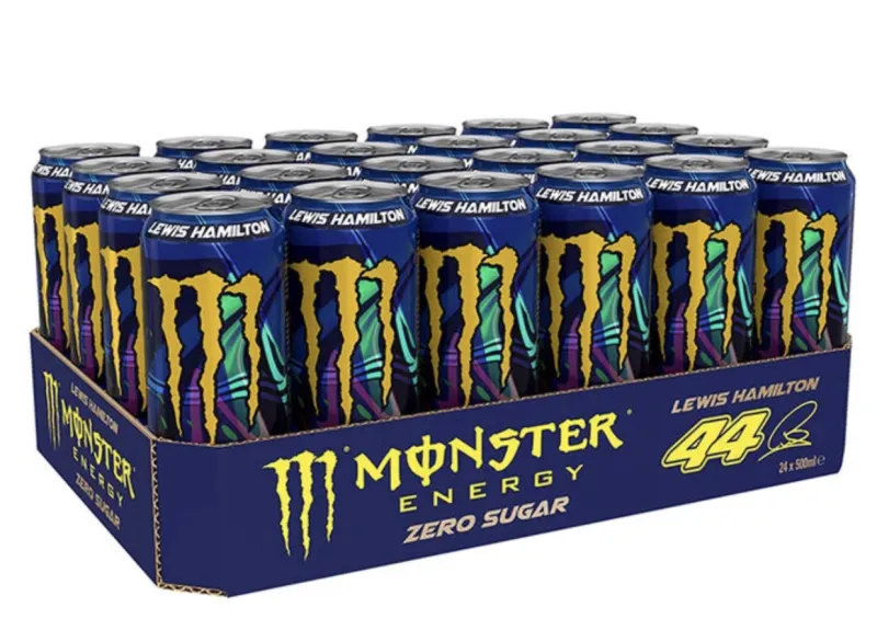 Fashion Spekebua Monster- Lewis Hamilton, 500ml (Sukkerfri) 500ml. (Pris inkl pant)