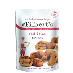 Best Spekebua Mr Filbert’s Chili lime peanuts 40g