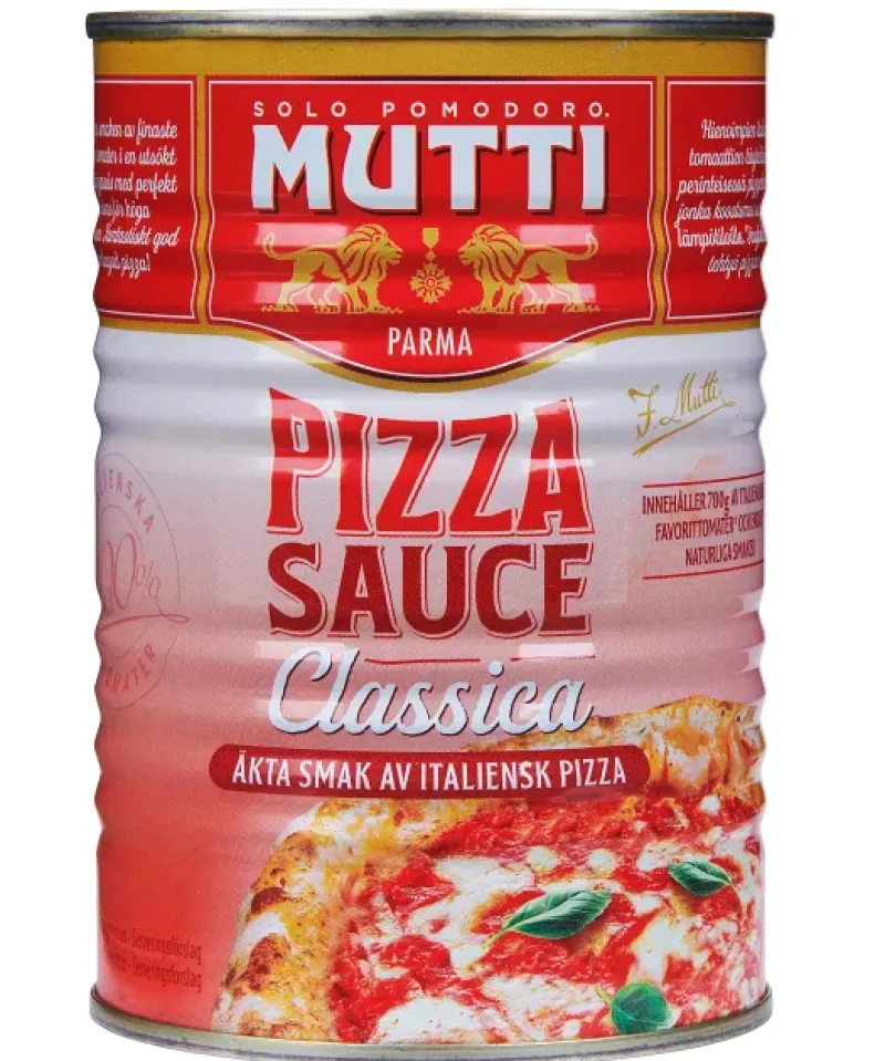 Online Spekebua Mutti pizzasaus klassisk 400 g