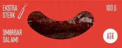 Hot Spekebua Nduja, Ekstra Sterk, Ask 100g