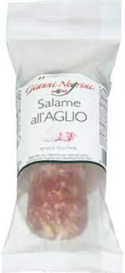 Clearance Spekebua Negrini Salami Hvitløk 125g
