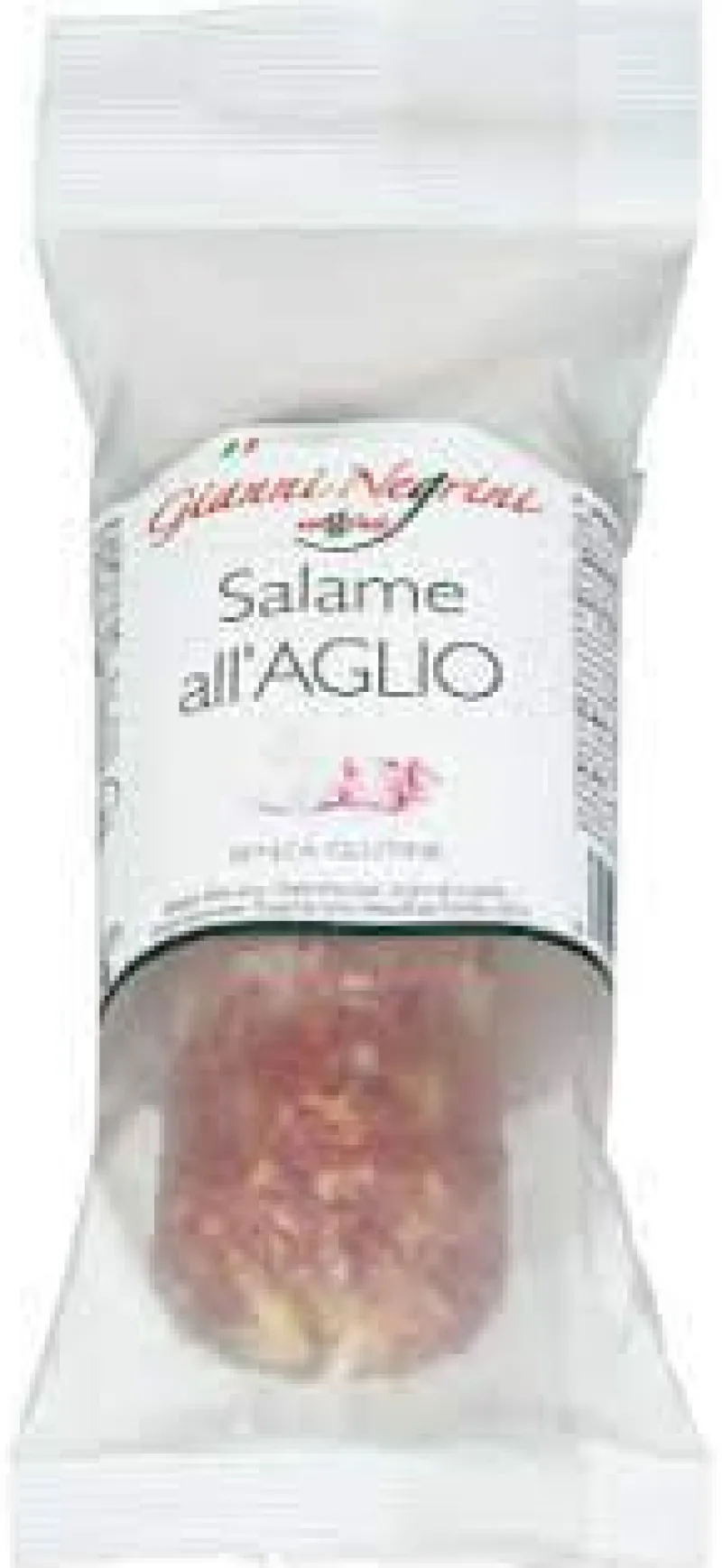 Clearance Spekebua Negrini Salami Hvitløk 125g