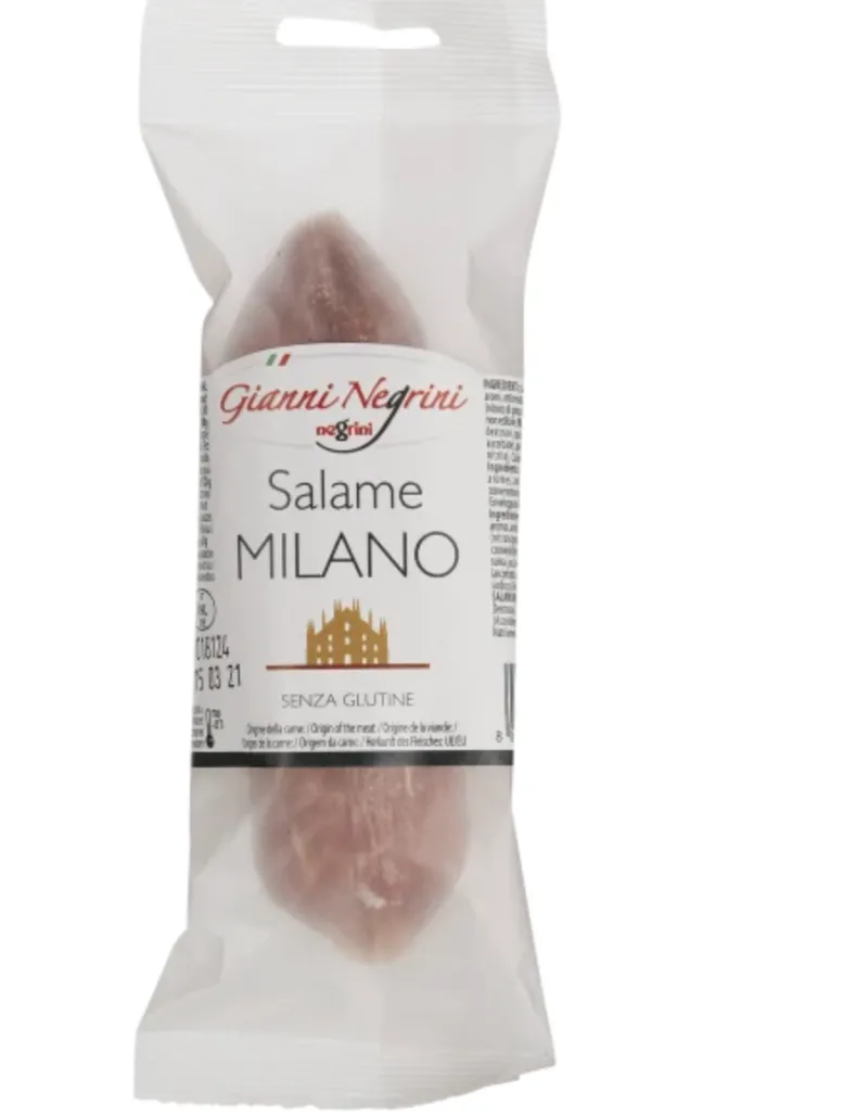 Hot Spekebua Negrini Salami Milano 125 g