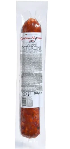 Hot Spekebua Negrini salami pepperoni piccante 300 g