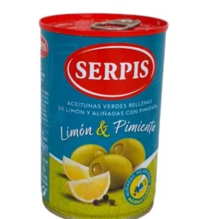 Best Spekebua Oliven med sitron og pepper