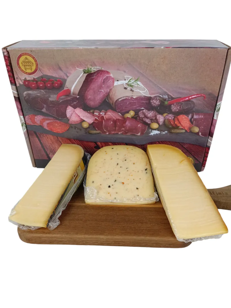 Best Spekebua Ostekampanje- Old Dutch- Creamy Gouda- Oliven & Tomat