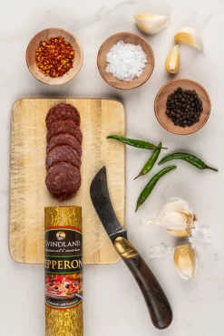 Hot Spekebua Pepperonipølse 200 g