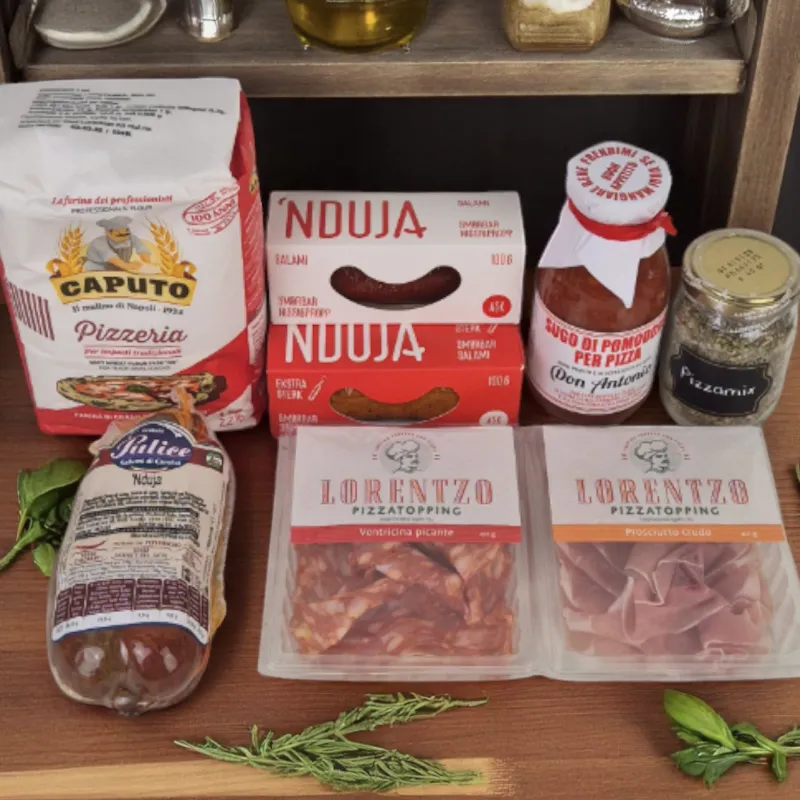 Sale Spekebua Pizzasommer #6- hot pack