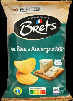 Best Spekebua Potetchips m/Bleu D'Auvergne,Brets,125g