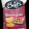 New Spekebua Potetchips m/grillet bacon ,Brets,125g