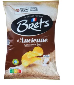 Best Spekebua Potetchips m/Salt, Brets, 125g