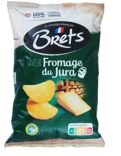 Sale Spekebua Potetchips Ost - Fromage du Jura, Brets,125g