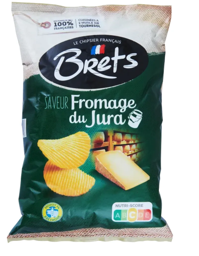 Sale Spekebua Potetchips Ost - Fromage du Jura, Brets,125g