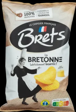 Clearance Spekebua Potetchips Riflet m/Smør & Salt, Brets, 125g