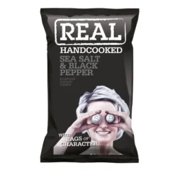 Best Spekebua Real Crisps Salt & Pepper 150g