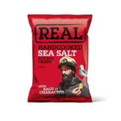 Discount Spekebua Real Crisps Sea Salt 35g