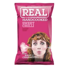 Clearance Spekebua Real Crisps Sweet Chilli 150g