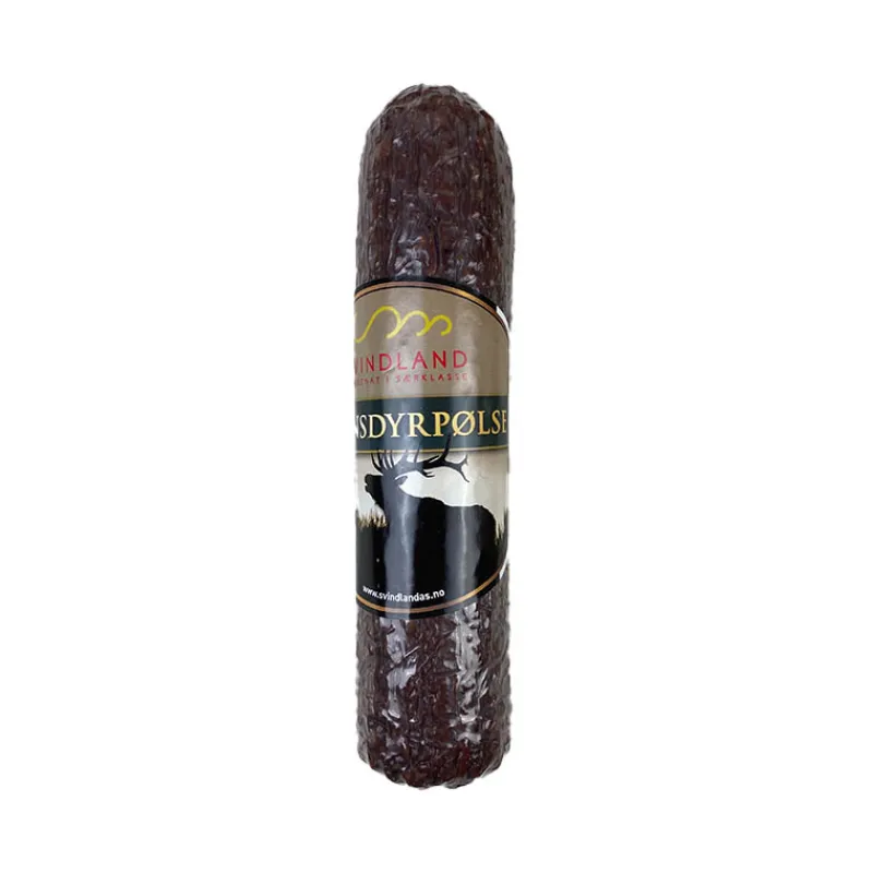 Fashion Spekebua Reinsdyrpølse 280g