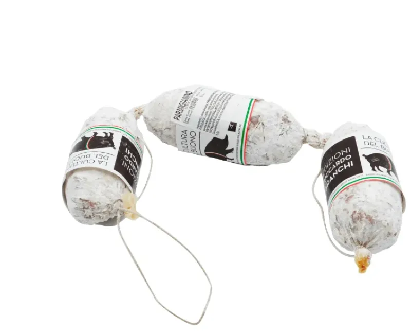 Sale Spekebua Salametto con Parmigiano (Parmesan) ca 180g - Franchi