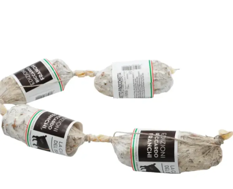 Discount Spekebua Salametto Finocchietta 180g, Edizioni Franchi