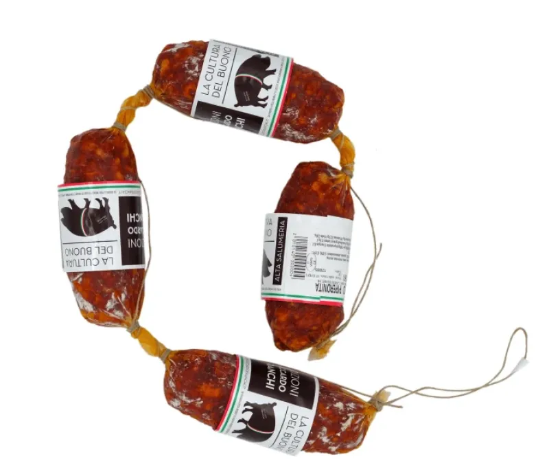 Hot Spekebua Salametto Piperonita180g, Edizioni Franchi