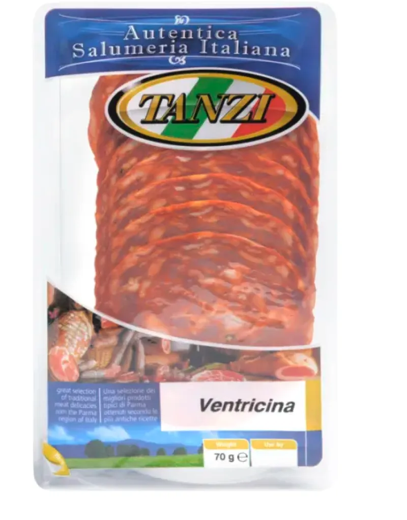 Hot Spekebua Salami ventricina picante 70 g