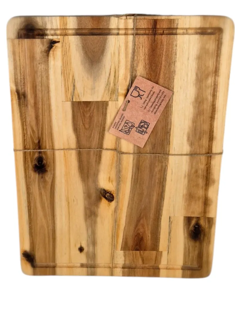 Clearance Spekebua Skjærefjøl Akasia (40 x 30 x 2 cm)