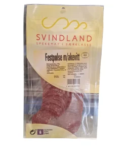Sale Spekebua Spekepølse Akevitt 70g oppskåret Svindland