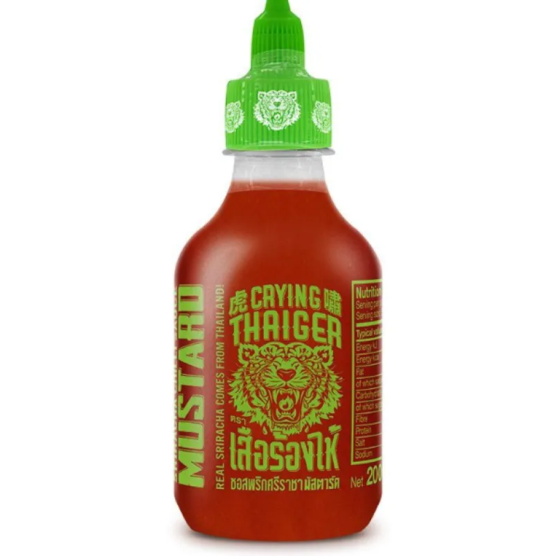 Online Spekebua Sriracha Chili Sauce Mustard 200ml