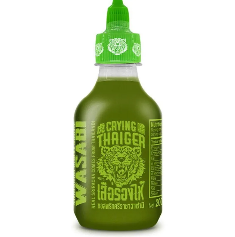 Online Spekebua Sriracha Chili Sauce Wasabi 200ml
