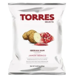 Sale Spekebua Torres Chips Iberico Skinke 150g